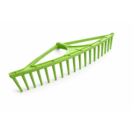 GRABIE 18 zębne plastikowe